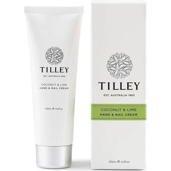 Tilley Hand & Nail Cream 125 ml - Coconut & Lime FG0930A