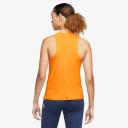 Nike Womens Dri-FIT Trail Running Tank Orange XL