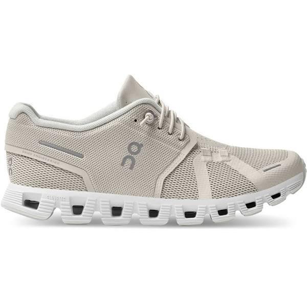 on Running - Women's Cloud 5 Pearl | White / 6