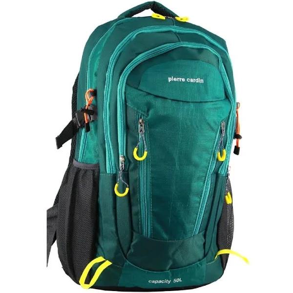 Pierre Cardin Nylon Adventure Travel & Sport Large Backpack in Green