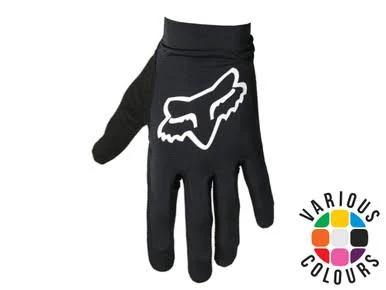 Fox Flexair Gloves Baja Black 2023