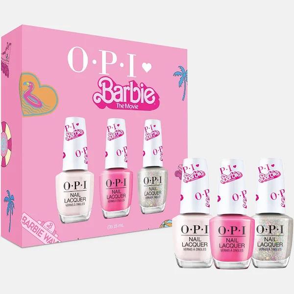 OPI Barbie Trio Nail Polish Gift Set Pink