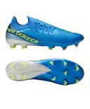 New Balance Furon V7 Pro FG Football Boots Blue EU 41 1/2