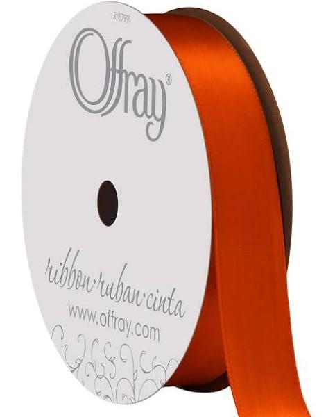 Offray Single Face Satin Ribbon