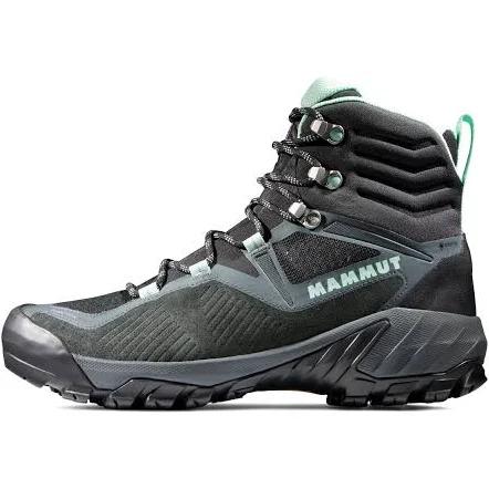 Mammut Sapuen High GORE-TEX Boots Dark Grey Green Women - 38