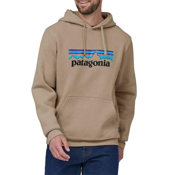 Patagonia - P-6 Logo Uprisal Hoody - Oar Tan S