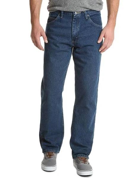 Wrangler Authentics Men's Classic 5-Pocket Relaxed Fit Cotton Jean