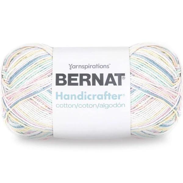 Bernat Handicrafter Cotton Yarn - Ombres Pretty Pastels