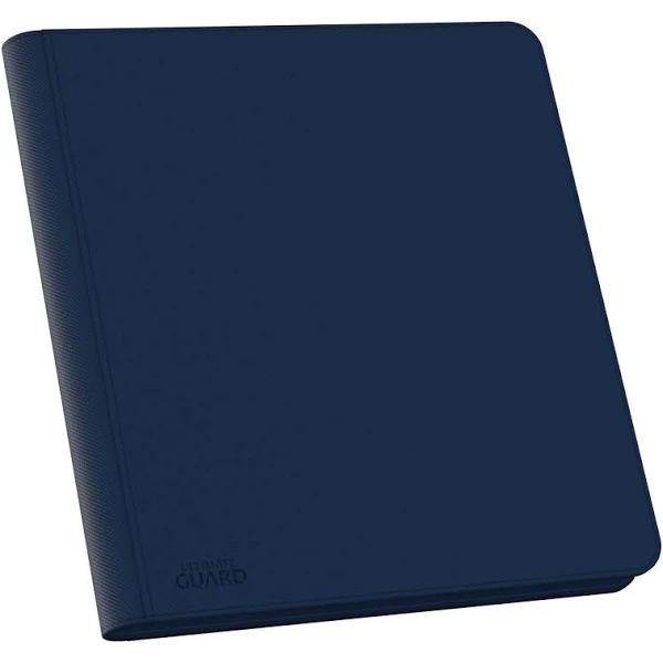 Ultimate Guard 12-Pocket QuadRow Portfolio XenoSkin Dark Blue