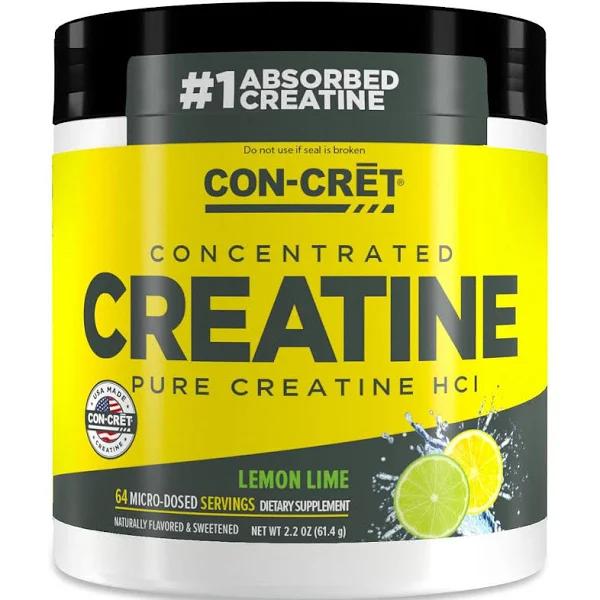 Con-Cret Creatine HCL Promera Sports, 60 Serves / Lemon Lime