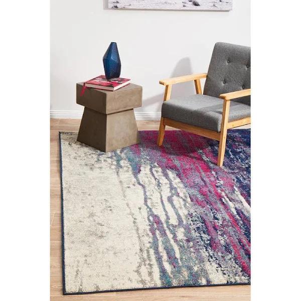 Evoke Bedrock Stone Transitional Rug - 290X200CM