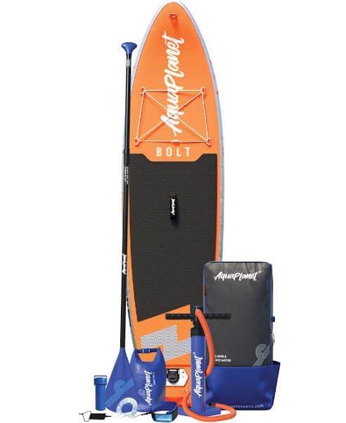 Aquaplanet Bolt 9'4" Inflatable Paddle Board Package - Coral