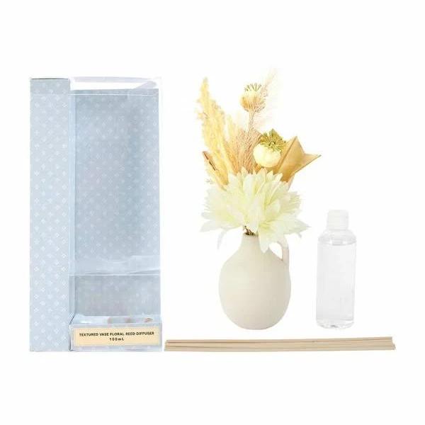 Textured Vase Floral Reed Diffuser - Anko