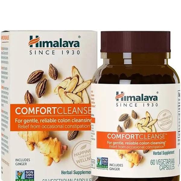 Himalaya Comfort Cleanse 60 Vegetarian Capsules