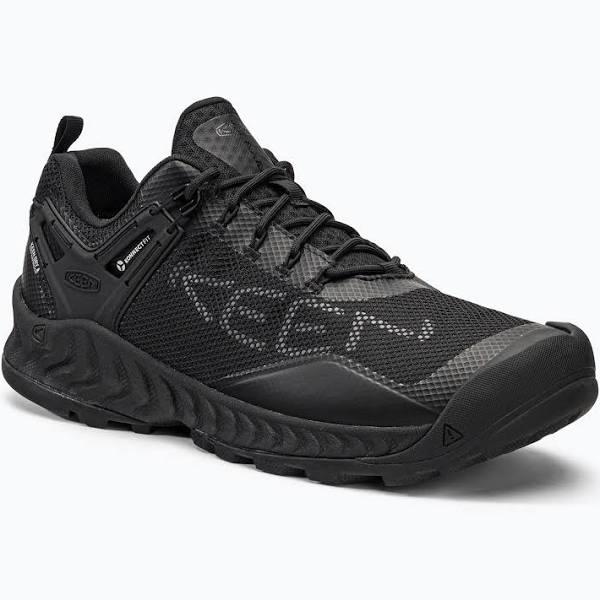 Keen Men's NXIS Evo WP Hiking Shoes | Colour: Triple Black/Black