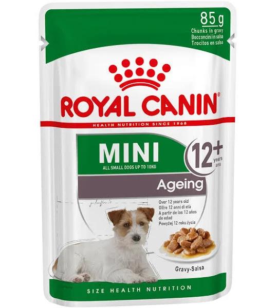 Royal Canin Mini Ageing Senior Wet Dog Food - 85g