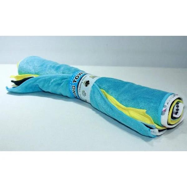 Microfibre Multipurpose Cleaning Kitchen Hand Towel Pack of 10 40*40 cm