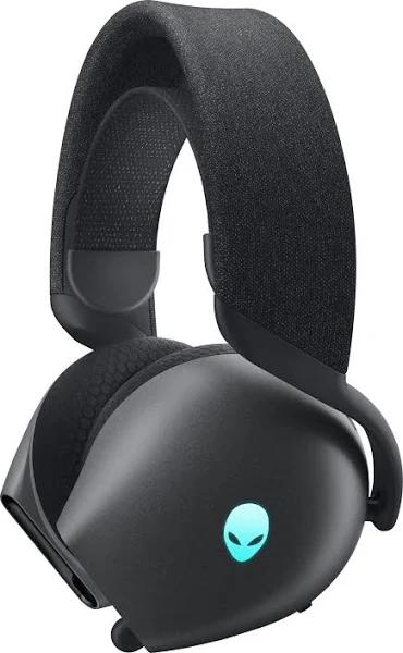 Alienware - Dual Mode Wireless Gaming Headset - AW720H - Dark Side of The Moon - AW720H-D - 884116442028