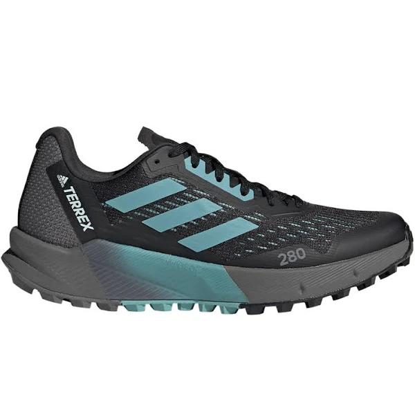 Adidas Women's Terrex Agravic Flow 2 Trail-Running Shoes Black 8.5