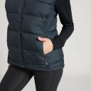 Kathmandu Epiq Women's 600 Fill Down Puffer Vest - Black Size Medium - AfterPay & zipPay Available