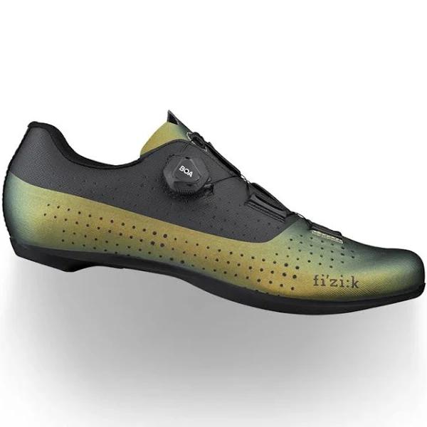 Fizik Tempo R4 Overcurve Iridescent Road Shoes Beetle/Black Size 43