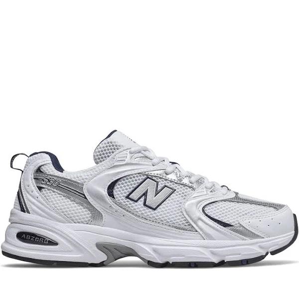 New Balance White 530 Sneakers