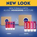 Nivea Lip Care, Fruit Lip Balm Variety Pack, Tinted Lip Balm, 0.17 oz, Pack of 4