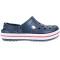 Crocs Toddler Crocband Clog; Navy / Red, C6