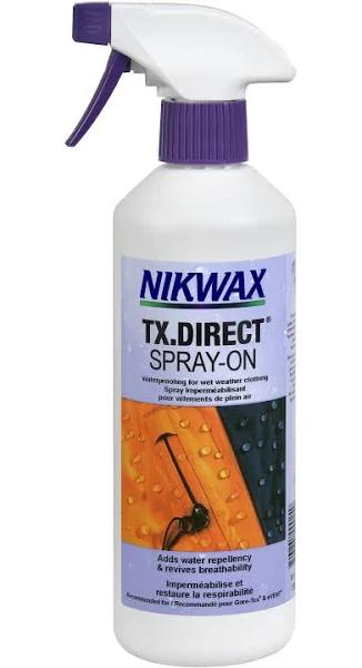 Nikwax TX Direct Spray-On Water Repellent Treatment - 16.9 oz bottle