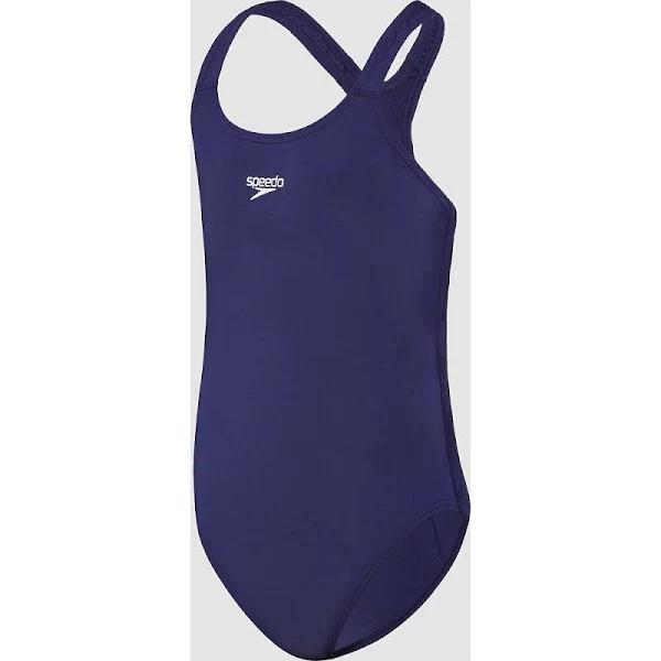 Speedo Girls Endurance+ Medalist One Piece Navy / 8