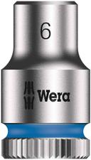 Wera 28 Piece Metric 1/4" Drive Zyklop Speed Ratchet Set