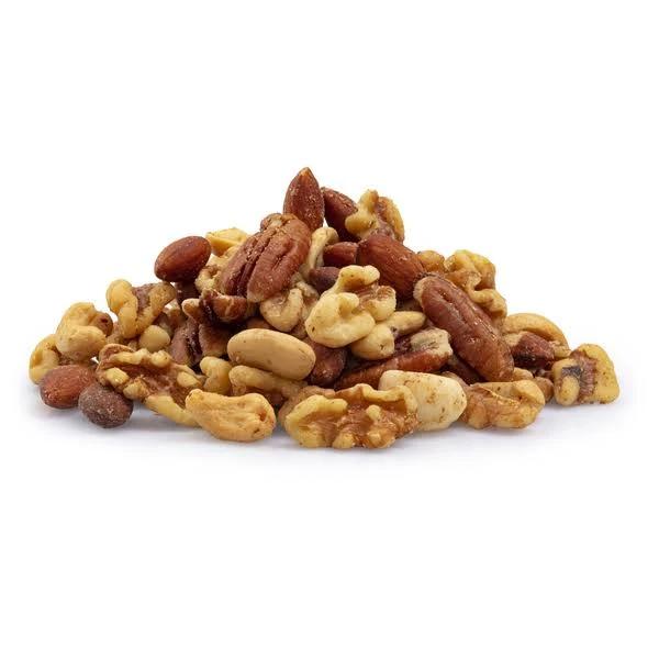 Coles Supreme Roasted Salted Mixed Nuts Approx. 100g