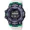 Casio GBD-100SM-1A7 G-Shock G-Squad Bluetooth Digital Black Dial Quartz 200m Men Watch for Adult - White