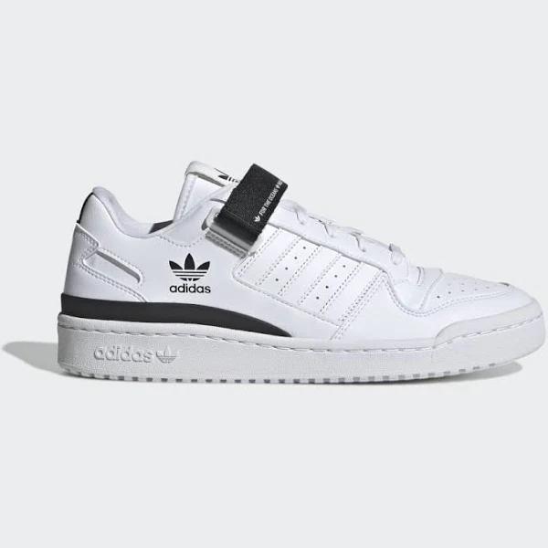 adidas-Forum Low Shoes-Men-Cloud White / Cloud White / Cloud White-14