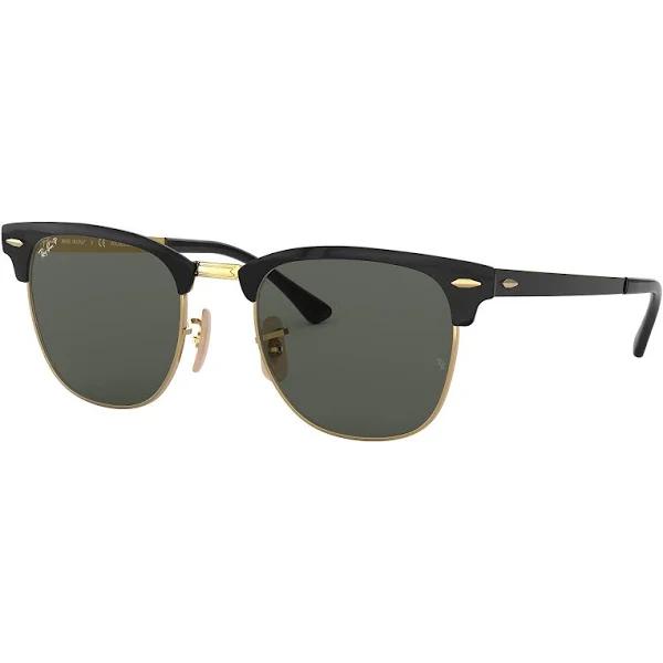 Ray-Ban Sunglasses RB3716 Clubmaster Metal - Black