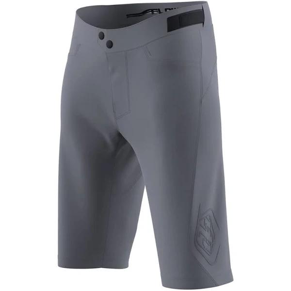 Troy Lee Designs Flowline Shorts Shell Only Solid Grey