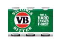 Victoria Bitter Beer 24 x 375ml Cans