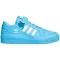 Adidas Forum Low 'Sky Rush' Sneakers | Blue | Men's Size 13