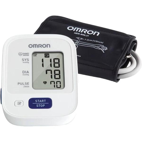 Omron 3 Series Blood Pressure Monitor, Upper Arm