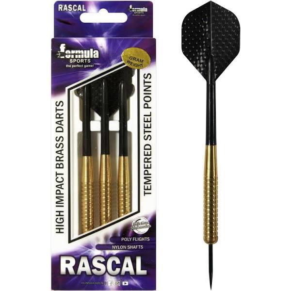 Formula Sports Rascal High Impact Brass Board Darts - 22 Gram