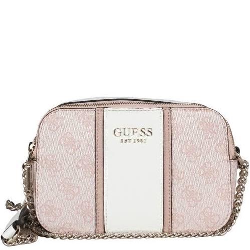 Guess Women's Cathleen Camera Bag - Blush Pink