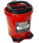 Sabco Professional Pro Mop - Cleaning bucket - 16 L - plastic - red