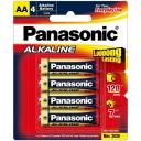 Panasonic AAA Alkaline Batteries 4 Pack