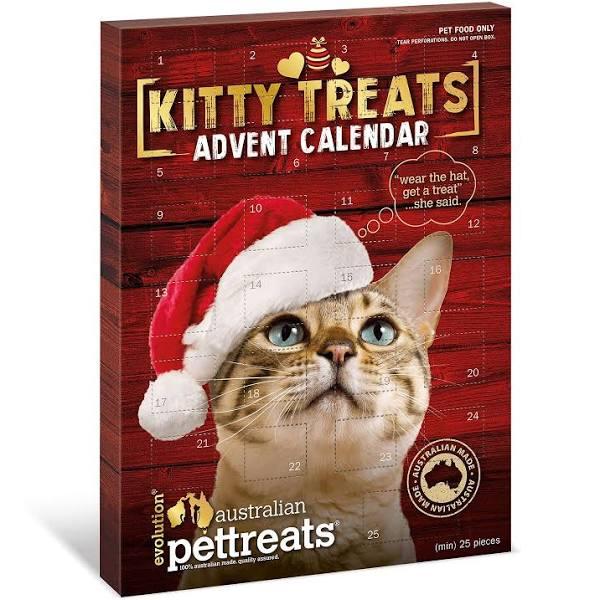 Australian Pet Treats Kitty Treats Advent Calendar - Each