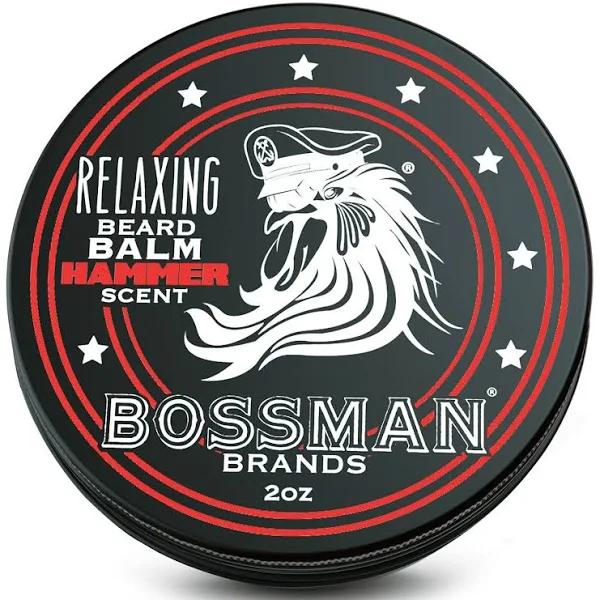 Bossman Relaxing Beard Balm Hammer Scent 60ml