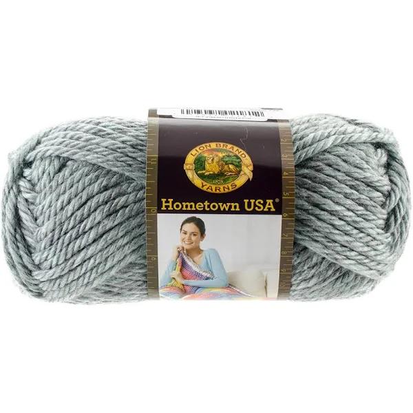 Lion Brand Hometown Yarn - Fayetteville Frost 142g