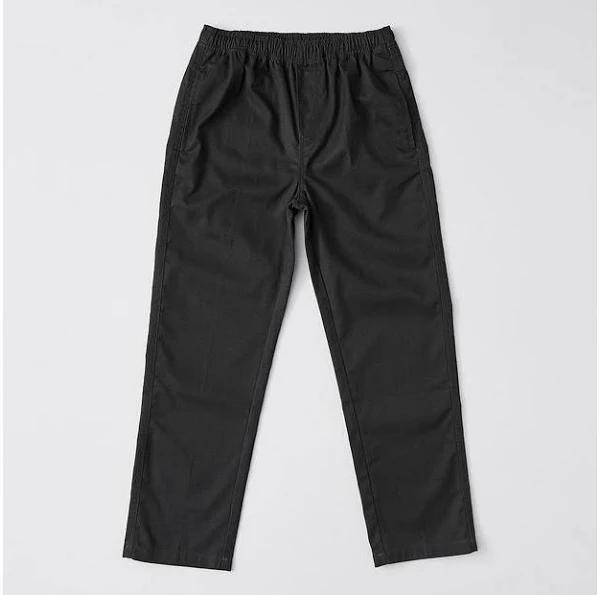 Baggy Drill School Pants - Grey - 3-4 - AfterPay & zipPay Available