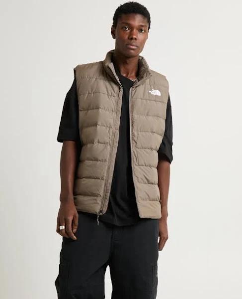 The North Face Aconcagua 3 Mens Insulated Vest - Falcon Brown - XXL