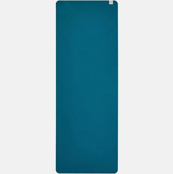 Gaiam Soft Grip 5mm Yoga Mat Teal