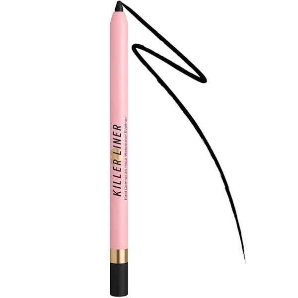 Too Faced Killer Liner 36 Hour Waterproof Gel Eyeliner - Killer Black